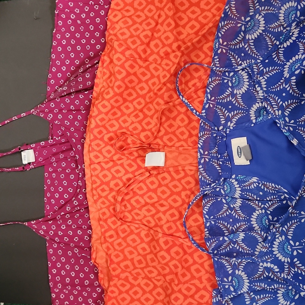Old Navy Sundress Lot Of 3 For 30.